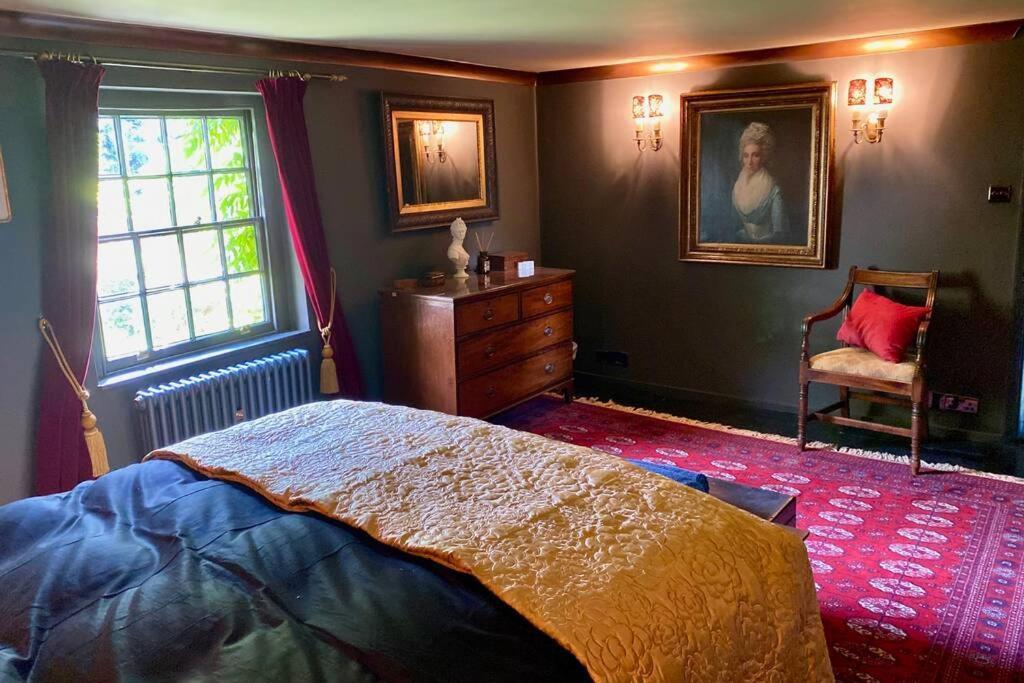 17Th Century Boutique Getaway In The Countryside Apartment Martin Mill ภายนอก รูปภาพ